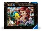 Erwachsenenpuzzle 1000 Teile - Disney Prinzessinnen - Arielle die Meerjungfrau /