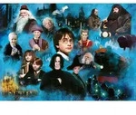 Erwachsenenpuzzle 1000 Teile - Harry Potters magische Welt / Ravensburger