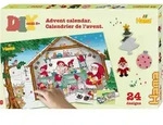 HAMA 3046 - Adventskalender B&uuml;gelperlen 5000 Midi-Perlen und Zubeh&ouml;r / Hama / Spiel