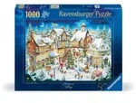 Erwachsenenpuzzle 1000 Teile - Weihnachtsdorf / Ravensburger Spieleverlag / Spiel