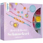 Mindful Mandala - Schmuckset Harmony. Mit Anleitung und Material f&uuml;r f&uuml;nf