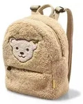 Steiff 600135 - Teddy Fleece Rucksack mit Quietsche beige 24 cm / Steiff / Spiel