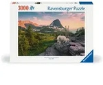 3000 Teile - Almbock mit Baby / Ravensburger Spieleverlag / Spiel
