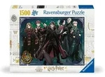Erwachsenenpuzzle 1500 Teile - Harry Potter: Gryffindor vs. Slytherin / Ravensburger