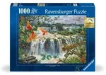 Ravensburger Spieleverlag Erwachsenenpuzzle 1000 Teile - Fantastischer Wasserfall von