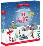 Puzzle Adventskalender - Christmas Town Fair / Eurographics / Spiel