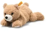 Steiff 069406 - Braunb&auml;r Barny Teddyb&auml;r liegend 22 cm / Steiff / Spiel