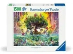 Ravensburger Spieleverlag Erwachsenenpuzzle 1500 Teile - Das Einhorn aus dem See und