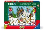 Erwachsenenpuzzle 1000 Teile - Der Grinch / Ravensburger Spieleverlag / Spiel