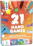 frechverlag 21 Hand Games - Garantiert ohne Schnickschnack oder Schnuck!