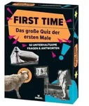 First Time - Das gro&szlig;e Quiz der ersten Male von Nicola Berger/ Georg...