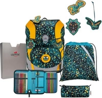Undercover DerDieDas Schulranzen Set ErgoFlex Tiny Schulranzen Set 5tlg Dino Time