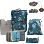 DerDieDas Schulranzen Set ErgoFlex Easy Schulranzen Set 5tlg Magic Light / Undercover