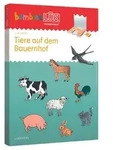 bambinoL&Uuml;K-Set. Kindergarten. Tiere auf dem Bauernhof. 3/4/5 Jahre von Michael Junga