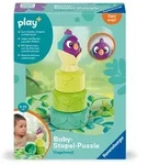 Play+ Baby-Stapel-Puzzle: Vogelnest - ab 6 Monate / Ravensburger Spieleverlag / Spiel