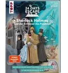 24 DAYS ESCAPE 3D Pop-Up-Adventskalender- Sherlock Holmes und der Schl&uuml;ssel des
