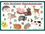Mein Streichel-Adventskalender / Ars Edition GmbH / Spiel