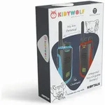 Kidywolf - Walkie-Talkies mit Taschenlampe blau/rot / Kidywolf / Spiel