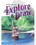Die Insel der Katzen - Explore & Draw (Spiel) von Frank West / Skellig Games / Spiel