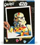 CreArt Malen nach Zahlen Adults Trend Star Wars - Stormtrooper / Ravensburger