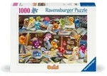 Erwachsenenpuzzle 1000 Teile - Gelini Deutscher Tourist / Ravensburger Spieleverlag /