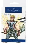 Faber-Castell Tuschestifte Comic 3D Set / Faber-Castell