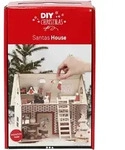 Creativ Company DIY Sets Dekoartikel Materialset Weihnachtsmann-Haus 1 Set / Creativ