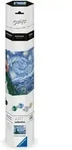 CreArt Malen nach Zahlen Canvas Leinwand - Leinwand Sternennacht (Van Gogh) /