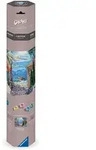 CreArt Malen nach Zahlen Canvas Leinwand - Mediterrane Landschaft / Ravensburger