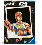 CreArt Malen nach Zahlen Adults Trend Star Wars - C-3PO / Ravensburger Spieleverlag /