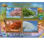 MNZ - Vier Jahreszeiten (Quattro) / Noris Spiele GmbH / Spiel