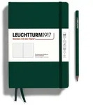 Notizbuch Medium (A5) Hardcover 251 nummerierte Seiten Forest Green dotted /
