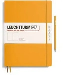 Notizbuch Master Slim (A4+) Hardcover 123 nummerierte Seiten Rising Sun Blanko /