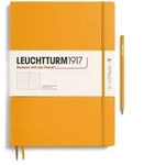 Notizbuch Master Slim (A4+) Hardcover 123 nummerierte Seiten Rising Sun Dotted /