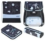 Herlitz Schulranzen Loop Plus 17 Liter 900 g Cyber Soccer / Herlitz