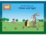 Die Geschichte von Hase und Igel / Kamishibai Bildkarten von Johann Brandstetter/