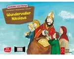 Wundervoller Nikolaus. Kamishibai Bildkartenset. von Bettina Herrmann/ Sybille