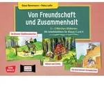 Von Freundschaft und Zusammenhalt - 3 x 5 M&auml;rchen-Bildkarten. Mit...