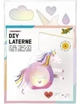 Folia Laternen-Bastelset Sweet Rainbow / Folia