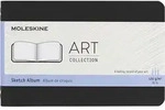 MOLESKINE SKIZZENALBUM ART PLUS P/A6 120G-PAPIER SOFT COVER SCHWARZ / Moleskine