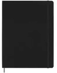 Moleskine Smart Notizb&uuml;cher X-Large Liniert Fester Einband Schwarz / Moleskine