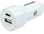SKROSS Dual Car Charger 65W PD incl. USB-C cable / Bei Hugendubel