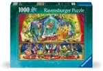 Erwachsenenpuzzle 1000 Teile - Schneewittchen und die sieben Zwerge / Ravensburger