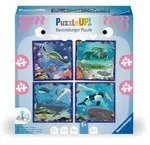 Kinderpuzzle 64 72 81 90 Teile - Puzzle UP! Meerestiere / Ravensburger Spieleverlag /