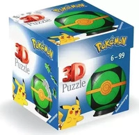 Ravensburger Spieleverlag 3D Puzzle-Ball Pok&eacute;mon Finsterball