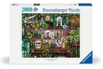 Erwachsenenpuzzle 2000 Teile - Die Lieblingssachen einer Hexe / Ravensburger
