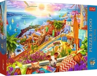 Trefl Tea Time: Visit Santorini