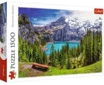 Trefl - Puzzle - Alpen Schweiz 1500 Teile / Trefl / Spiel
