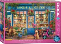 Eurographics Books & Coffee by Artbeat Studio