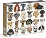 Paper Dogs 1000 Pc Puzzle von Galison / Galison / Spiel
